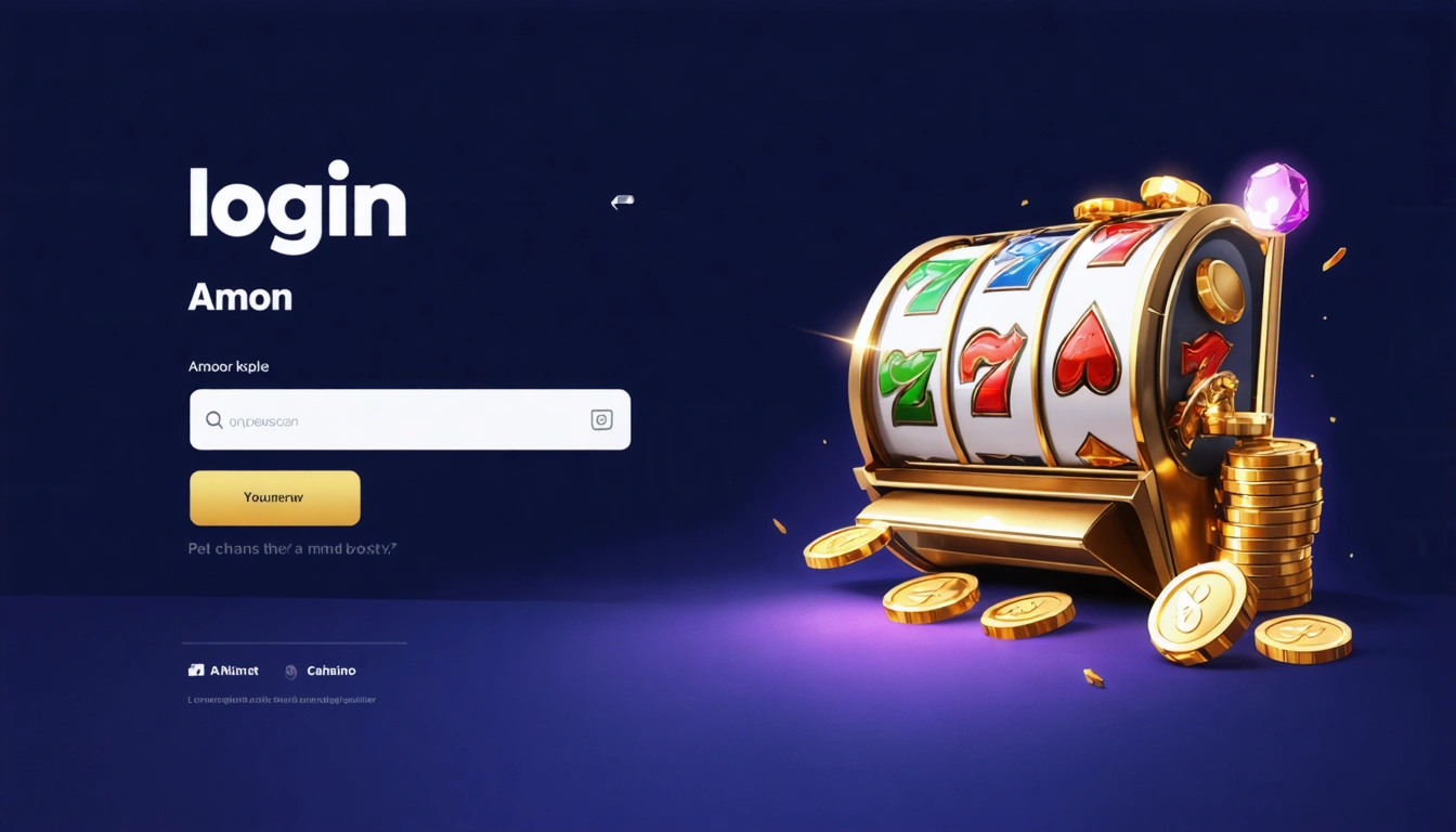 login Amon Casino