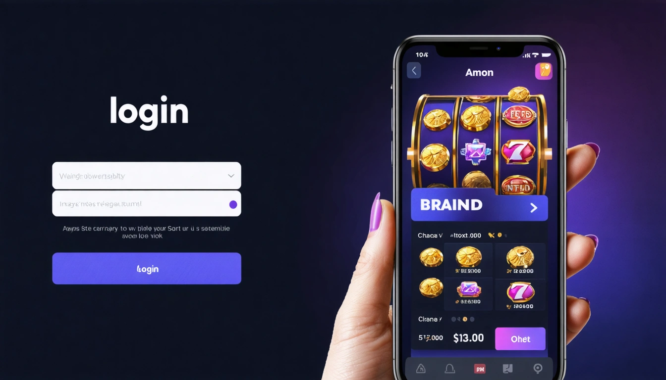 login Amon Casino